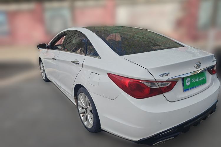 Used Hyundai Sonata 2011 2.0L Automatic Supreme Edition Rear Left 45 Deg