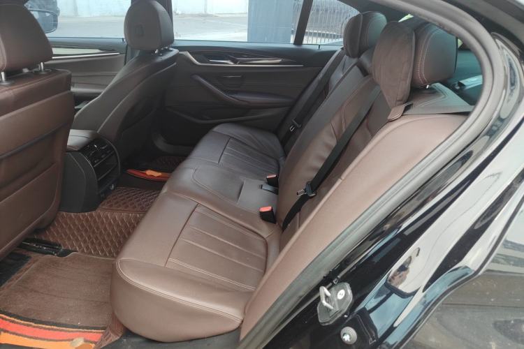 Used BMW 5 Series 2019 525Li M Sport Package Left Rear Seat