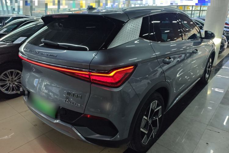 Used BYD Yuan PLUS 2022 510 km Flagship Version Rear Right 45 Deg