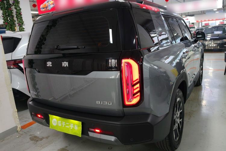 Used BAIC Off-Road BJ30 2026 Model Traveler 1.5T DCT Two-Wheel Drive Seven-Seat Version
