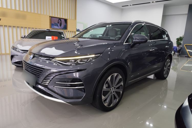 Used Denza N8 2023 Four-Wheel Drive Ultra-Hybrid Flagship Seven-Seater Version