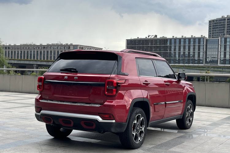 Used BAIC Off-Road BJ30 2021 1.5T Wolf Xiaoye Edition
