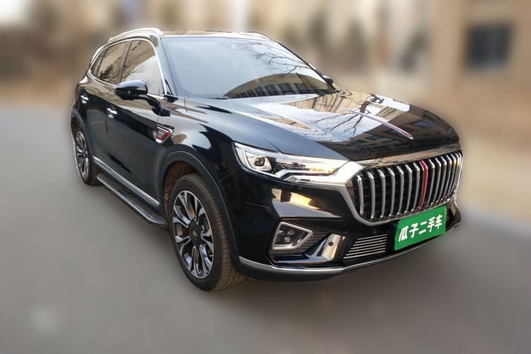 Used Hongqi HS5 2019 2.0T Smart Connect Flagship All-Wheel-Drive Version