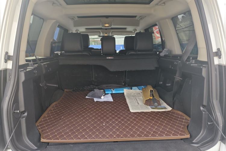 Used Land Rover Discovery  Trunk