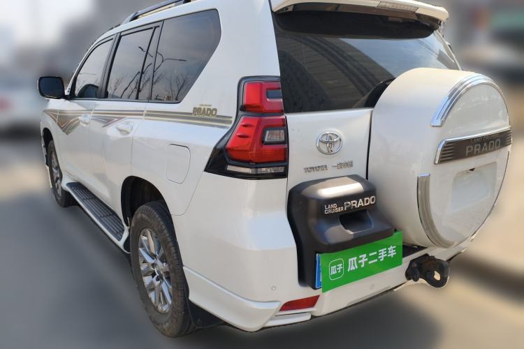 Used Toyota Prado 2019 3.5L Automatic TX-L Deluxe Edition with Rear-Mounted Spare Tire