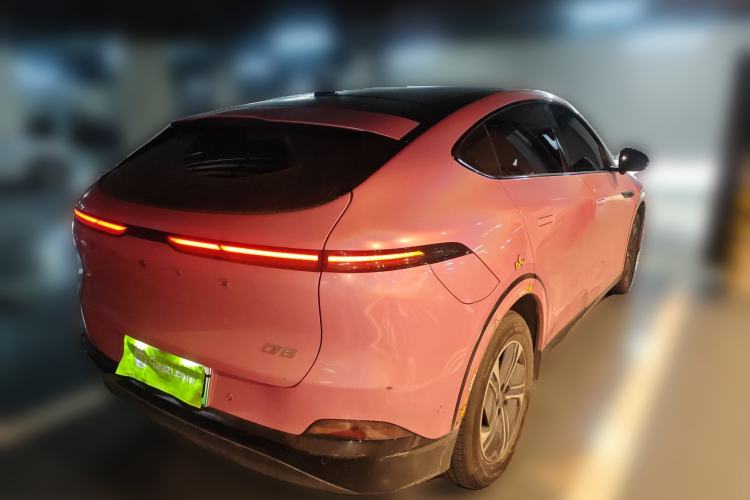 Used XPeng G6 2023 755 Ultra-Long Range Max Rear Right 45 Deg