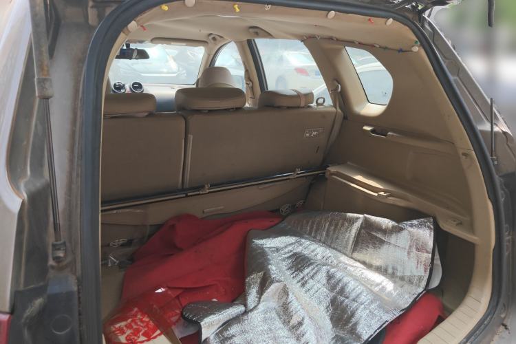 Used Haval H6 2011 2.0L Manual Two-Wheel Drive Elite Version Trunk