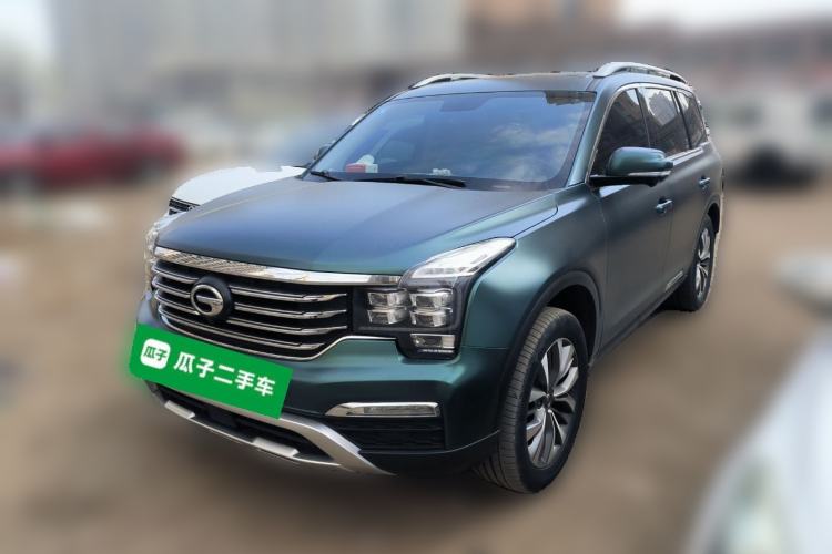 Used GAC Trumpchi GS8 2017 320T Two-Wheel Drive Luxury Smart Connectivity Version (7 Seats)