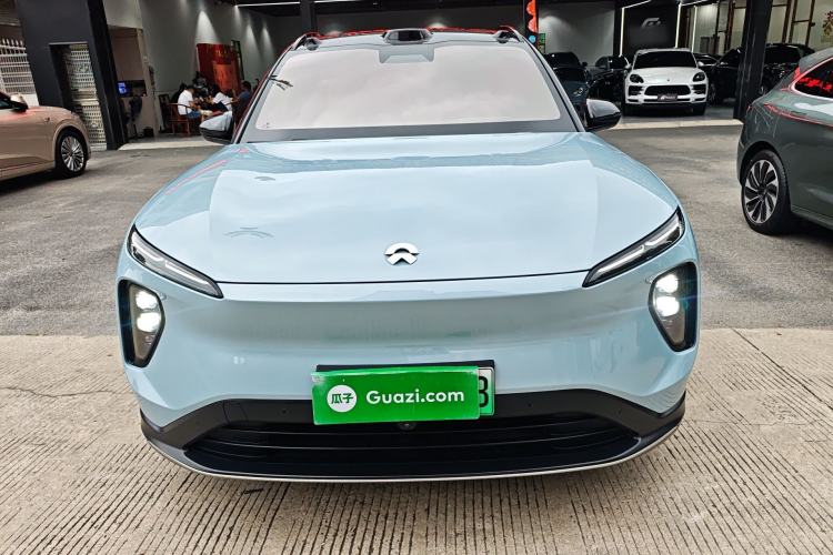 Used Nio ES6 2024 75 kWh Front