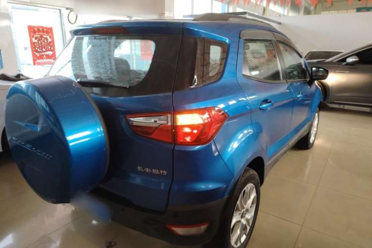 Used Ford EcoSport 2013 1.5L Automatic Fashion Model