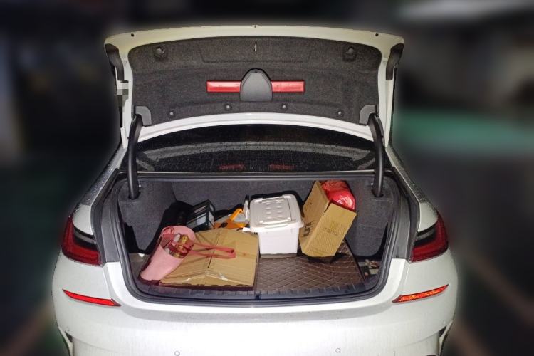 Used BMW 3 Series 2021 325Li M Sport Package