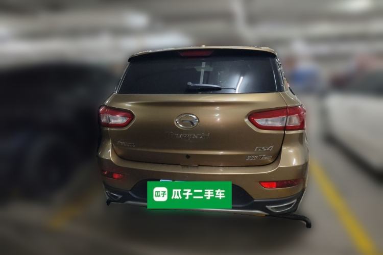 Used GAC Trumpchi GS4 2015 200T G-DCT Luxury Edition