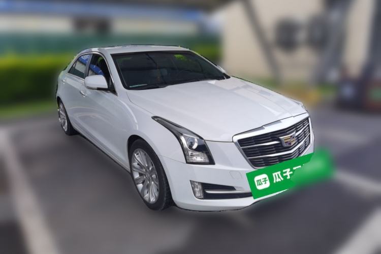Used Cadillac ATS-L 2016 28T Tech Edition Front Right 45 Deg