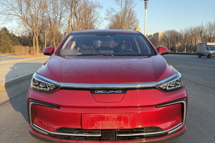 Used BAIC Beijing EU5 2020 R600 Smart Fashion Edition