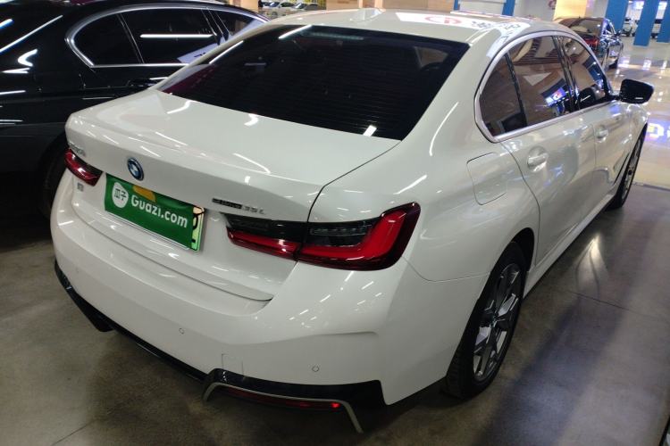 Used BMW i3 2024 eDrive 35 L Rear Right 45 Deg