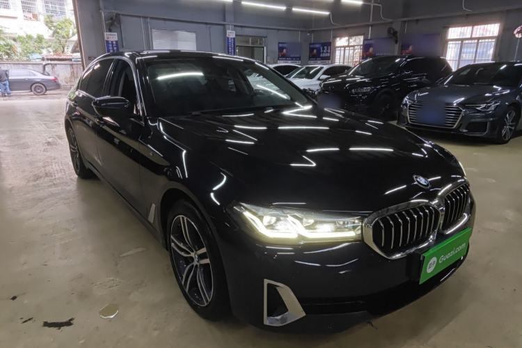 Used BMW 5 Series 2021 530Li Leading Luxury Package