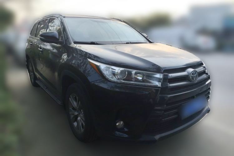 Used Toyota Highlander 2018 2.0T Two-Wheel Drive Elite Version 5 Seats China VI Standard

