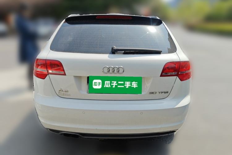 Used Audi A3 2013 Sportback 30 TFSI Luxury Model Rear