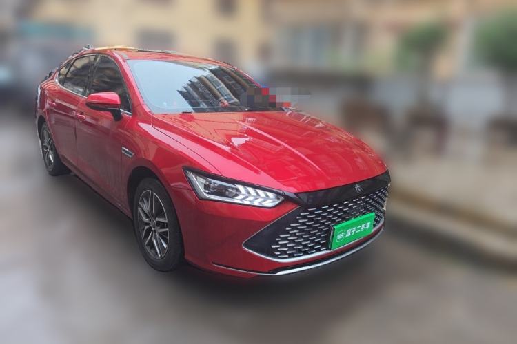 Used BYD Qin PLUS 2021 DM-i 120KM Prestige Model
