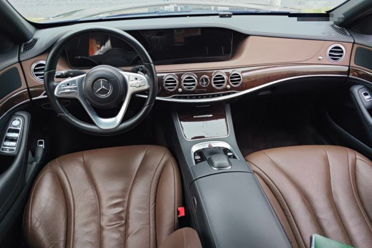 Used Mercedes-Benz S-Class 2019 S 320 L
