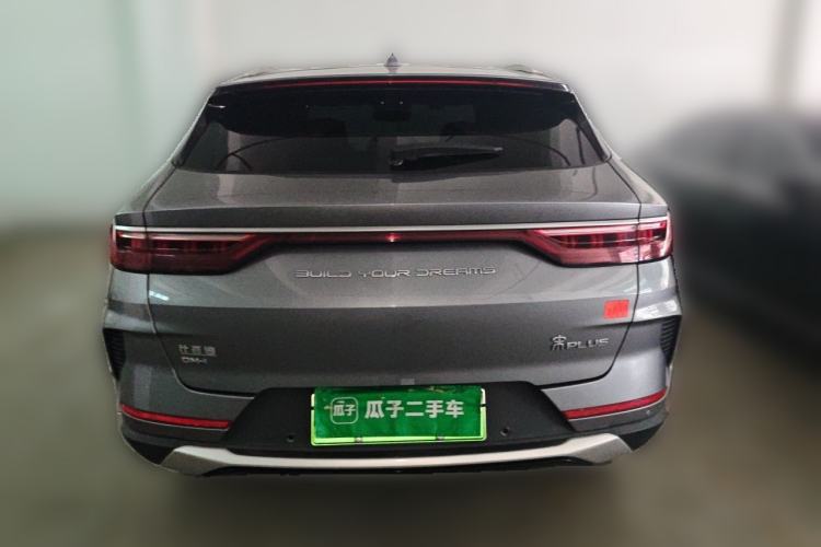 Used BYD Song PLUS New Energy 2021 DM-i 110KM Flagship PLUS