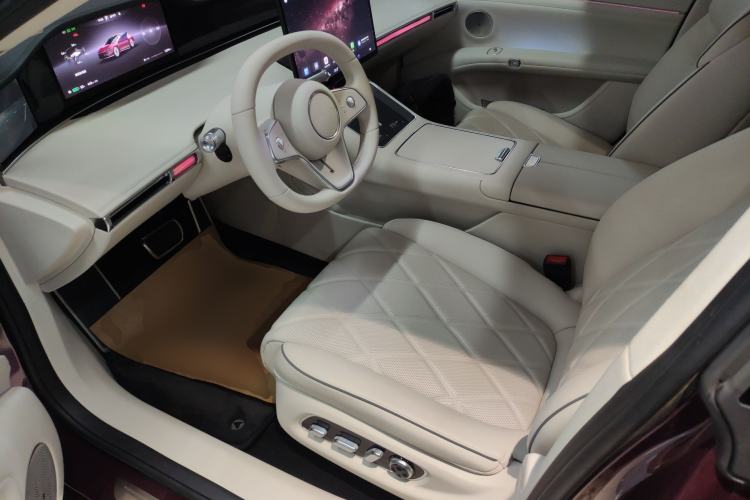 Used Hima Stelato S9 2024 All-Electric Ultra Four-Wheel-Drive Flagship Edition