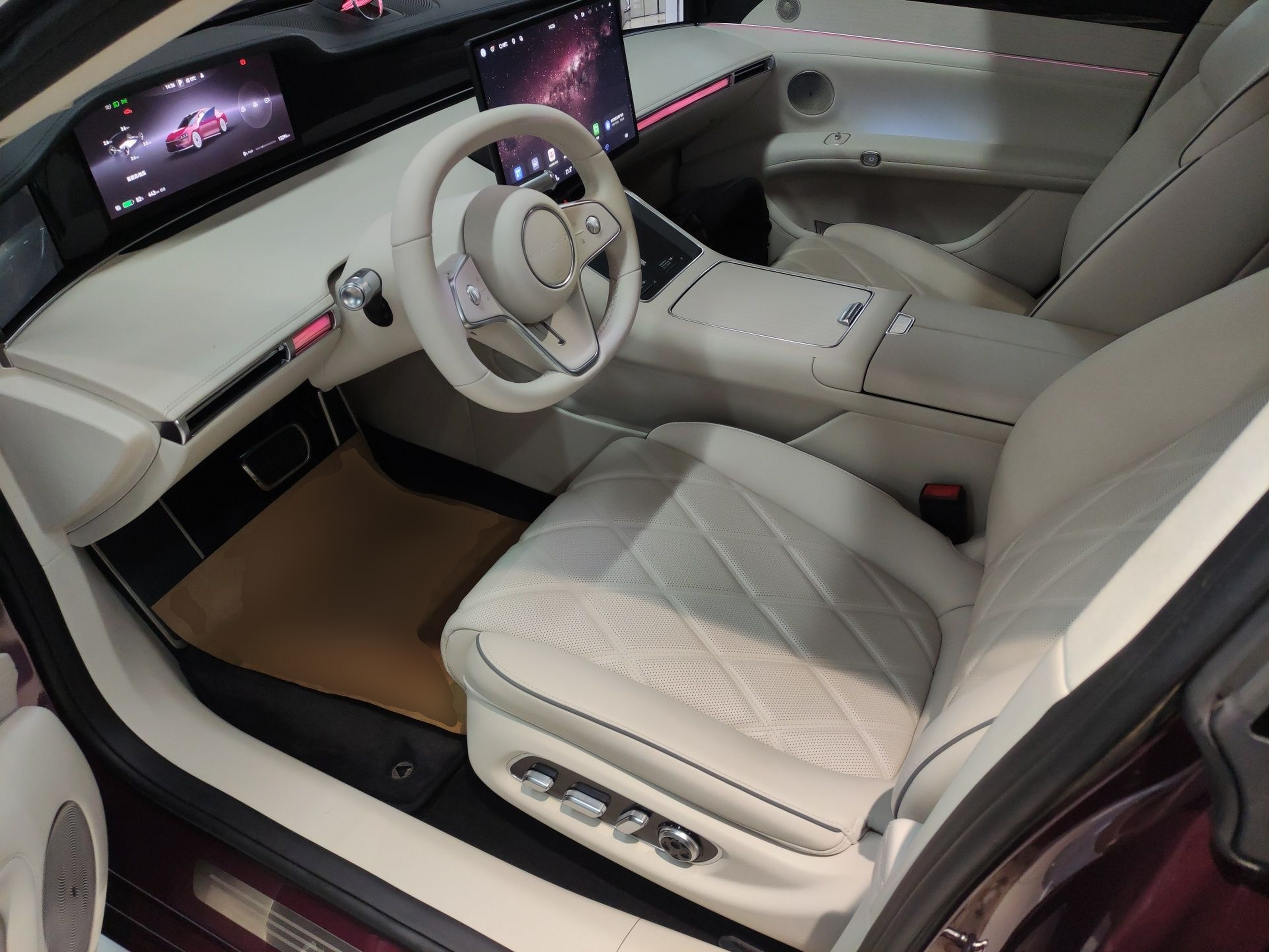 Interior delantero