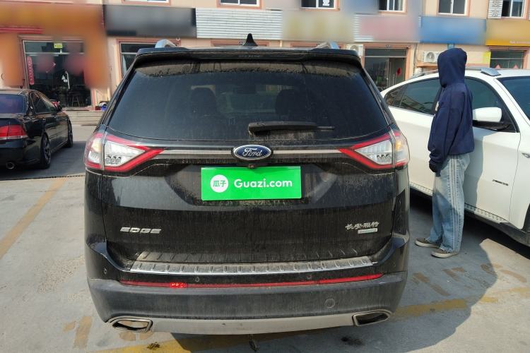 Used Ford Edge 2016 EcoBoost 245 Two-Wheel-Drive Titanium 7-Seater Rear