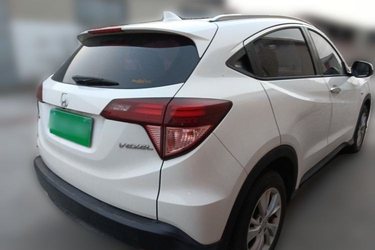 Used Honda Vezel 2018 1.5L CVT 2WD Technology Elite Model Rear Right 45 Deg