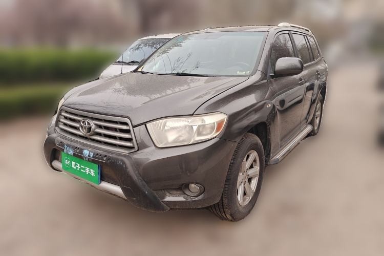 Used Toyota Highlander 2009 2.7L 2WD 5-Seater Elite Edition