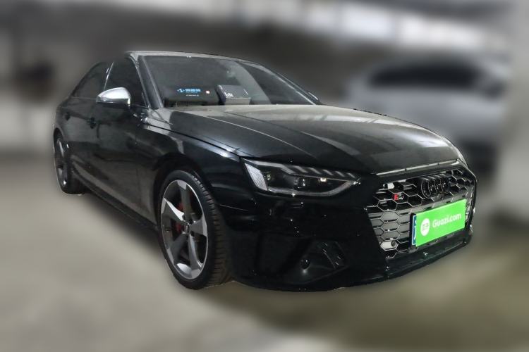 Used Audi S4 2023 S4 3.0TFSI Front Right 45 Deg