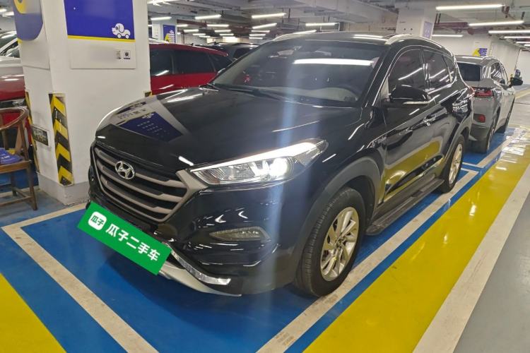 Used Hyundai Tucson 2015 1.6T Dual-Clutch Two-Wheel-Drive Smart Model