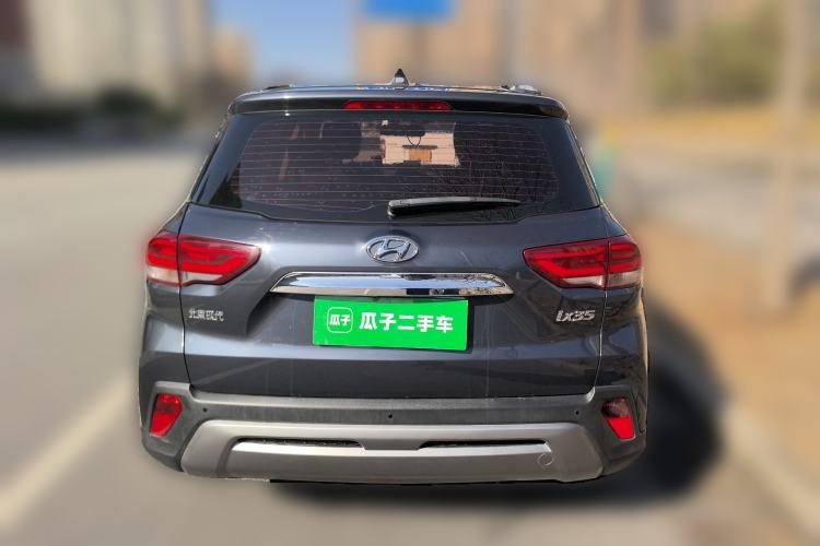 Used Hyundai ix35 2019 2.0L Automatic 2WD Zhiyong·Changxiang Edition China VI Standard
