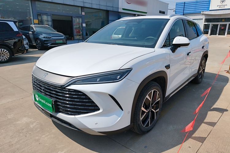 Used BYD Song L DM-i 2025 Intelligent Driving Version 112 km Leading Trim