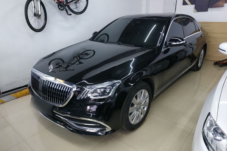 Used Mercedes-Benz S-Class 2014 S 320 L Business Model