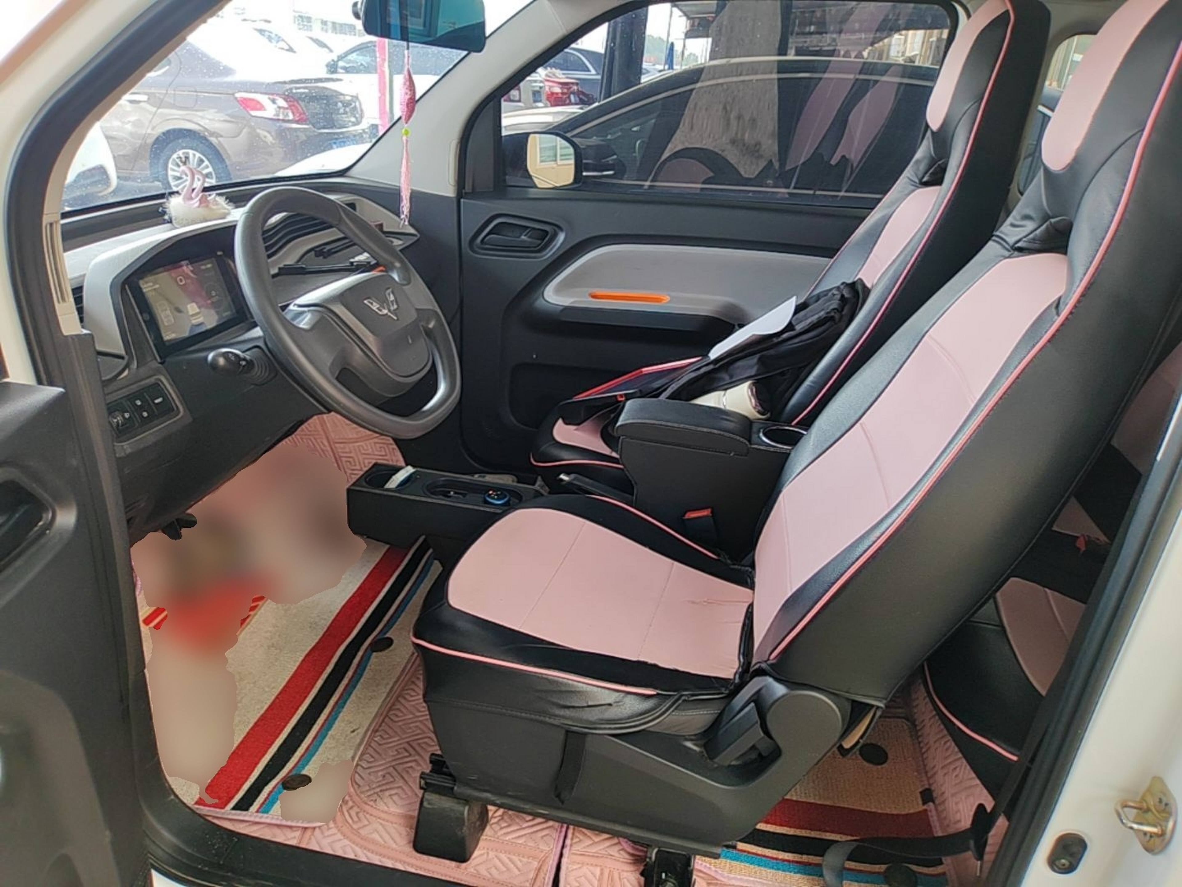 Interior delantero