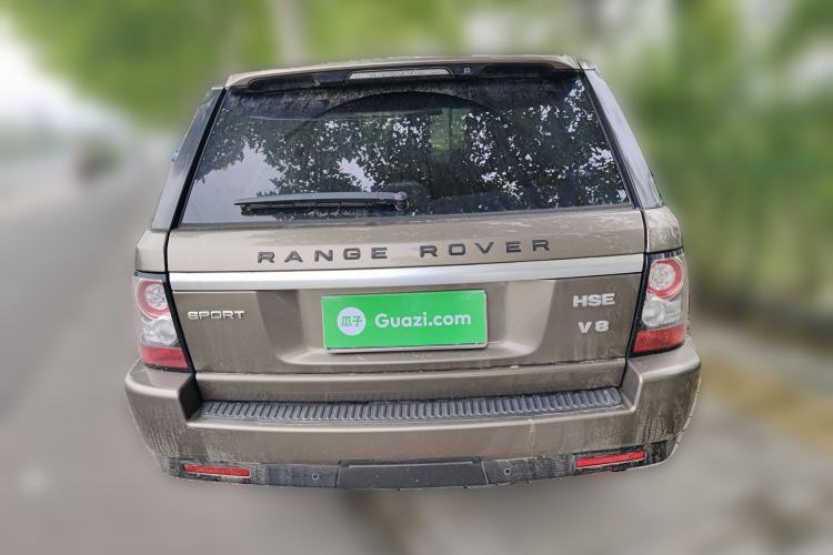 Used Land Rover Range Sport 2013 5.0 NA V8 HSE