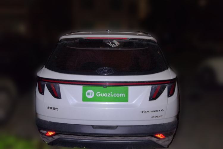 Used Hyundai Tucson 2023 Tucson L 1.5T Automatic Two-Wheel Drive GLX Elite Edition
