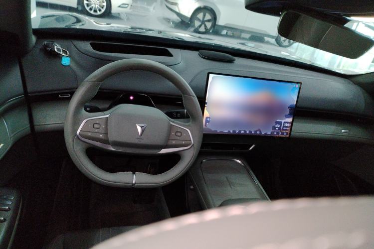 Used Deepal S07 2024 215Max Qiankun Intelligent Driving ADS SE Range-Extended Version Center Console