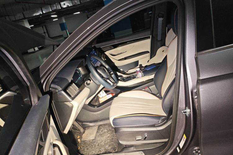 Used BYD Song PLUS New Energy 2021 DM-i 110KM Flagship PLUS Left Front Seat