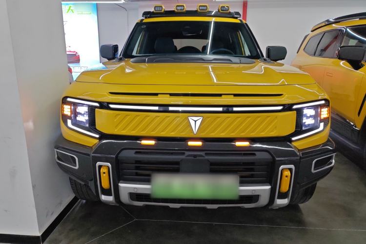 Used Deepal G318 2025 Worry-Free Adventure Edition Four-Wheel Drive Secret Realm Version