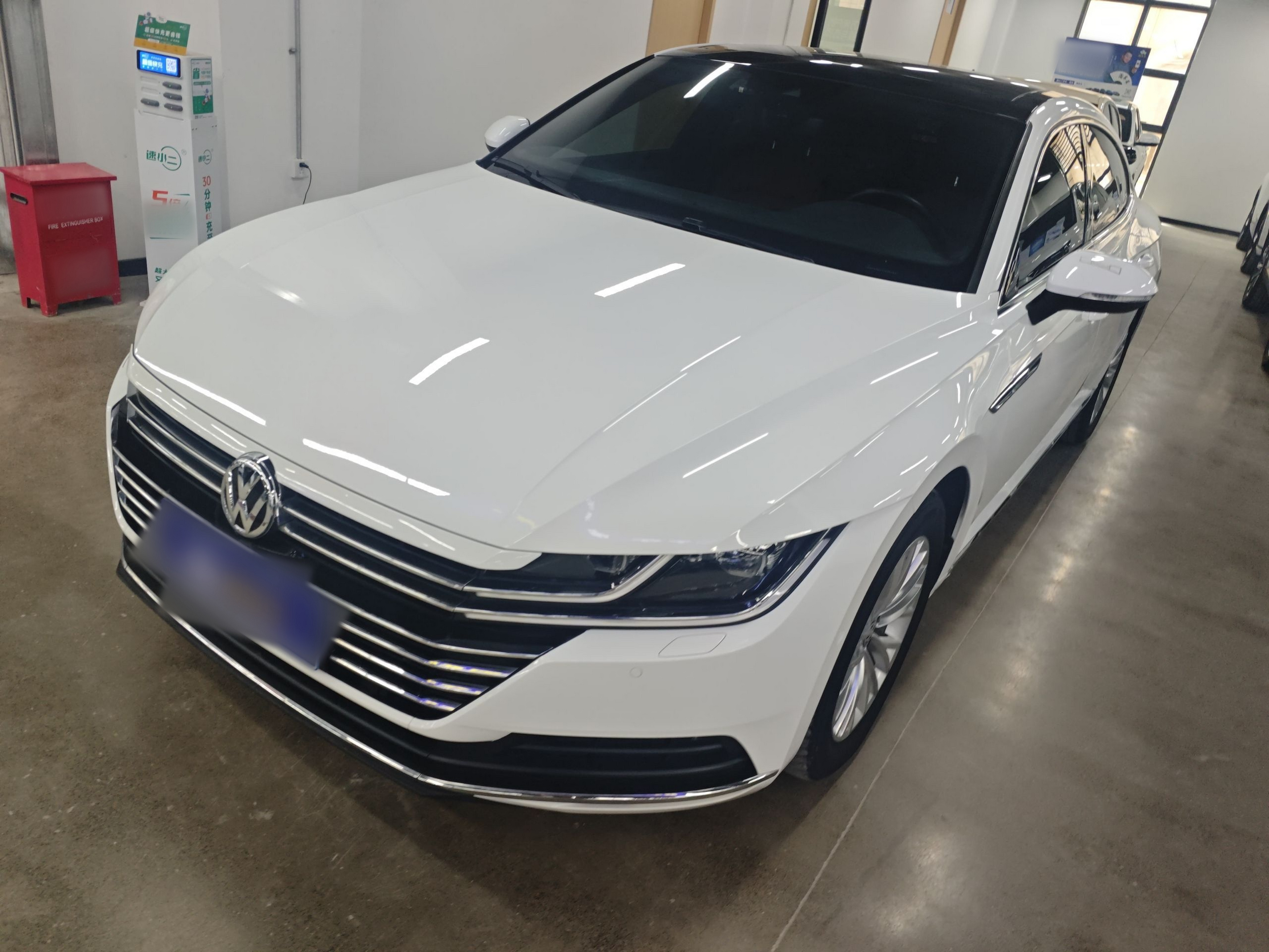 Parte inferior delantera