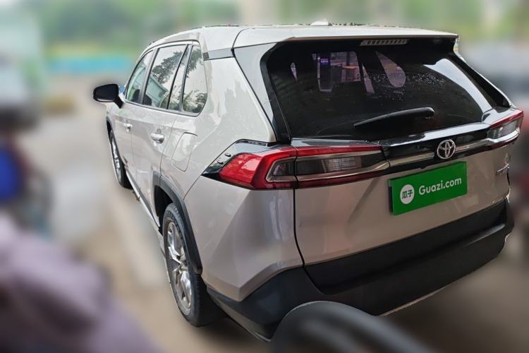 Used Toyota Wildlander 2021 2.0L CVT Two-Wheel Drive Luxury Edition
