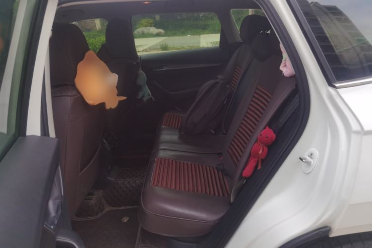 Used Skoda Karoq 2019 TSI280 SmartDrive Luxury Edition China V Standard Left Rear Seat