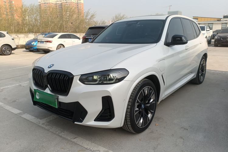 Used BMW iX3 2022 Updated Leading Type