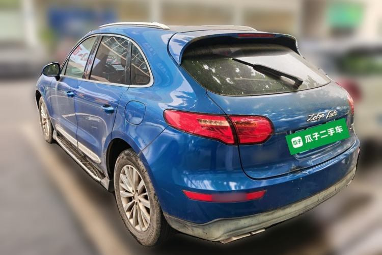 Used Zotye SR9 2017 2.0T Automatic Ultimate Road Edition
