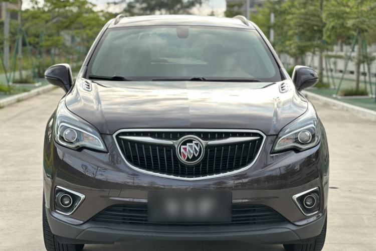 Used Buick Envision 2018 20T Two-Wheel-Drive Leading Model Exterior 3