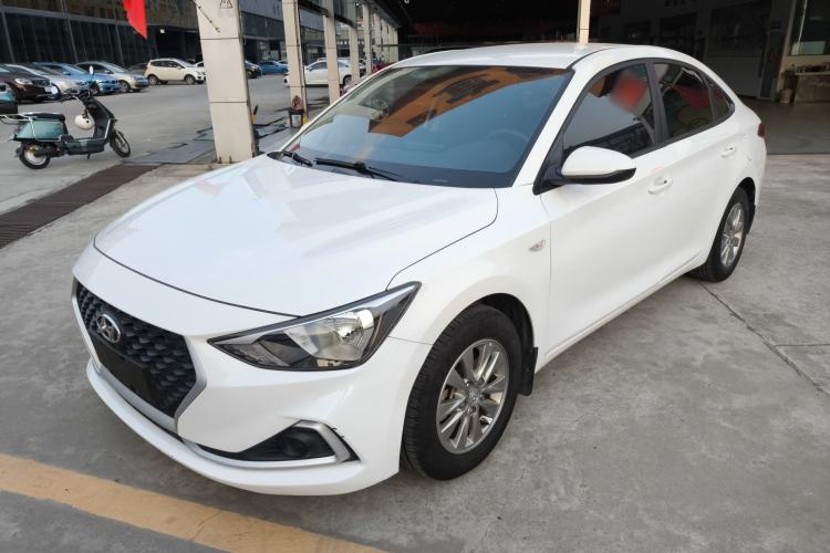 Used Hyundai Celesta 2018 1.6L Automatic GL Enjoyment Version China V Standard