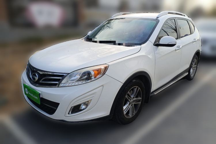 Used GAC Trumpchi GS5 2013 2.0L Manual Two-Wheel Drive Special Edition in Light Interior