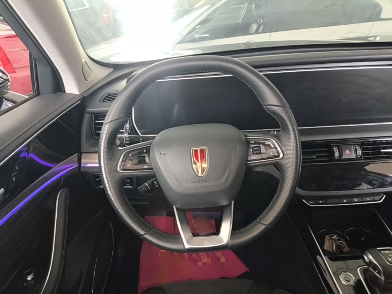 Hongqi HS5 2022 Revised Version 2.0T Smart Connect Flagship Edition — снимка 13